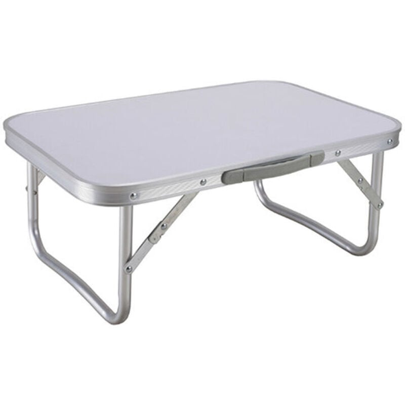 foto del prodotto marbueno tavolo pieghevole alluminio d19 variato camping e spiaggia 56x34x24,5 cm 10015