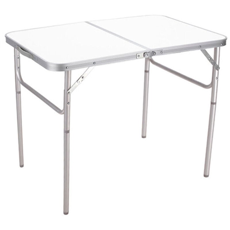 foto del prodotto marbueno tavolo pieghevole in alluminio d25 assortito da campeggio e spiaggia 90x60x39/70 cm 10031