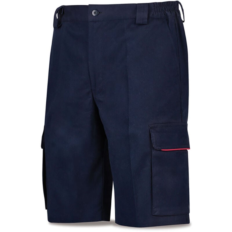 foto del prodotto marca bigbuy fashion pantaloncini elasticizzati blu navy