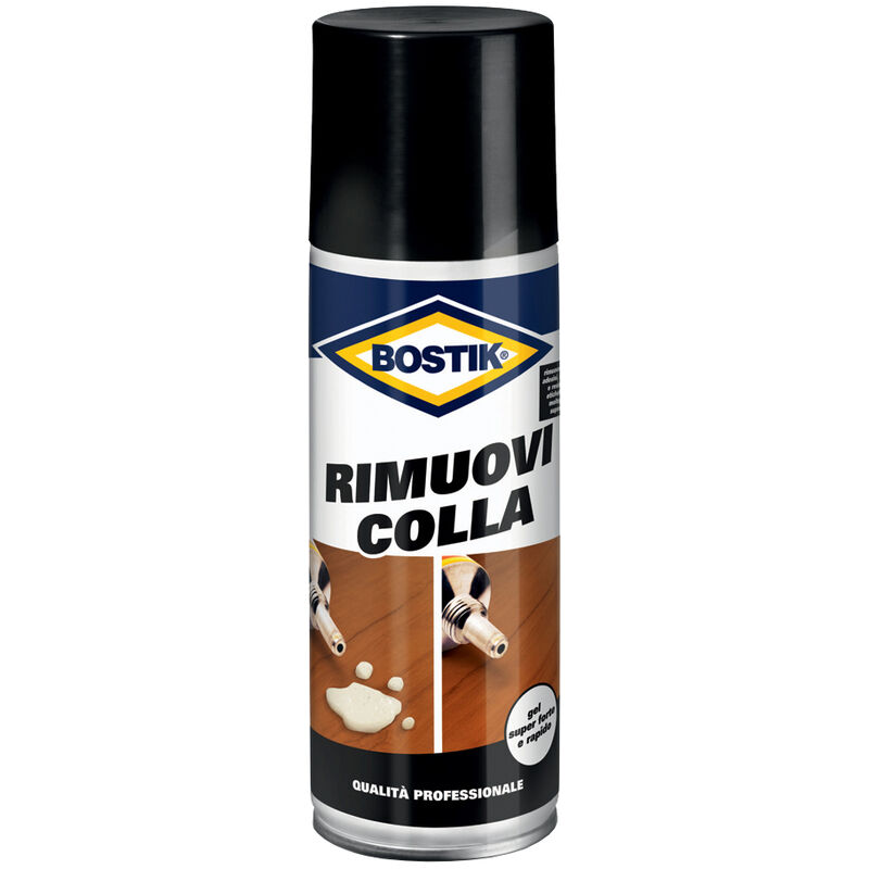foto del prodotto marca bostik rimuovi colla spray 200 ml.