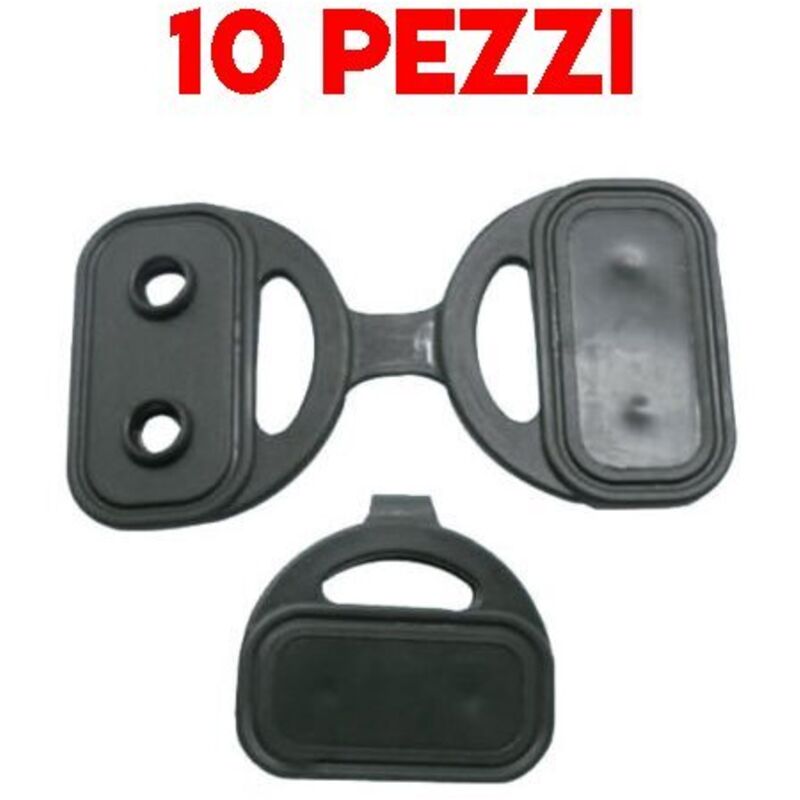 foto del prodotto marca bottoni clips per rete ombreggiante fissaggio ancoraggio pz.10 21338 