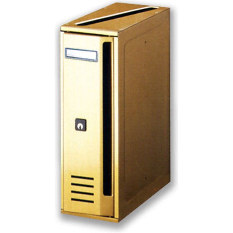 foto del prodotto marca - cassetta posta condominiale alubox 20c6rosa