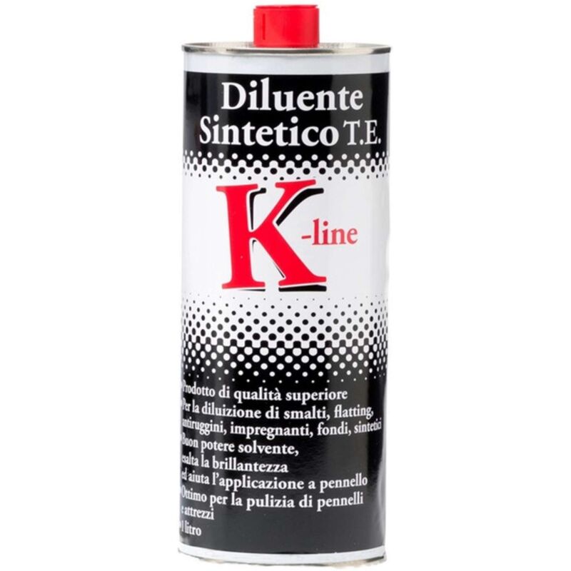 foto del prodotto marca diluente sintetico t.e. k line lt. 1 20 pz