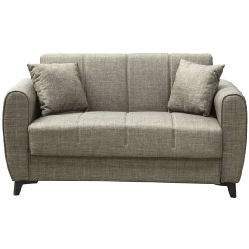 foto del prodotto marca - divano 2 posti contenitore cm. 149x78x78 tessuto delhi mina