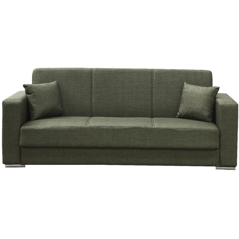 foto del prodotto marca divano letto 3 posti futuro cm. 220x84x82 cm tessuto futura mina