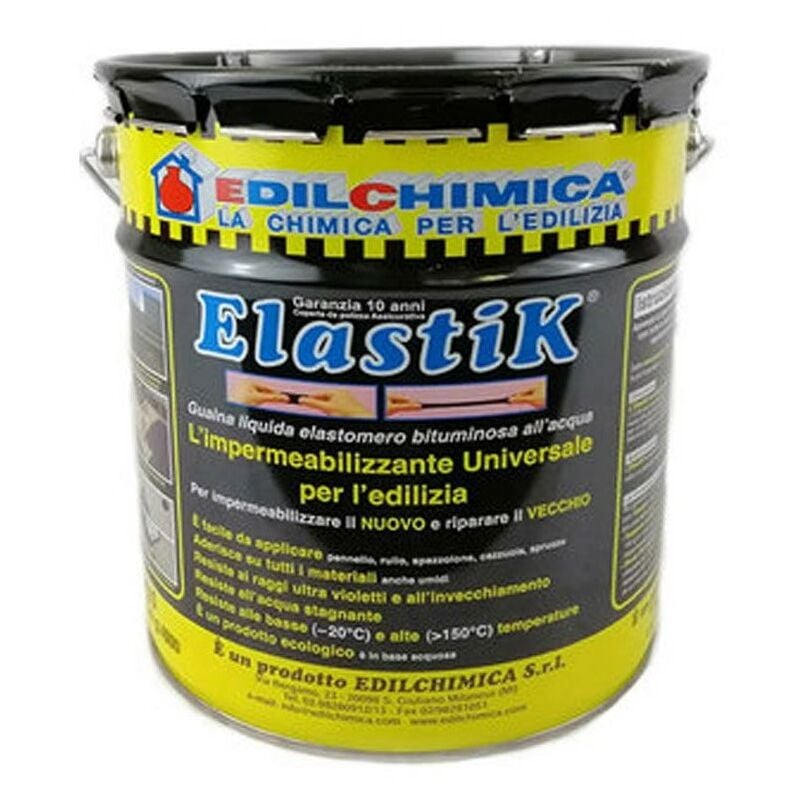 foto del prodotto marca elastik latta da 20 kg guaina liquida elastomero bituminosa all acqua