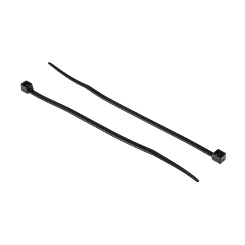 foto del prodotto marca fascetta nylon pa66 riapribile 7,6x300 mm. nero 100 pz