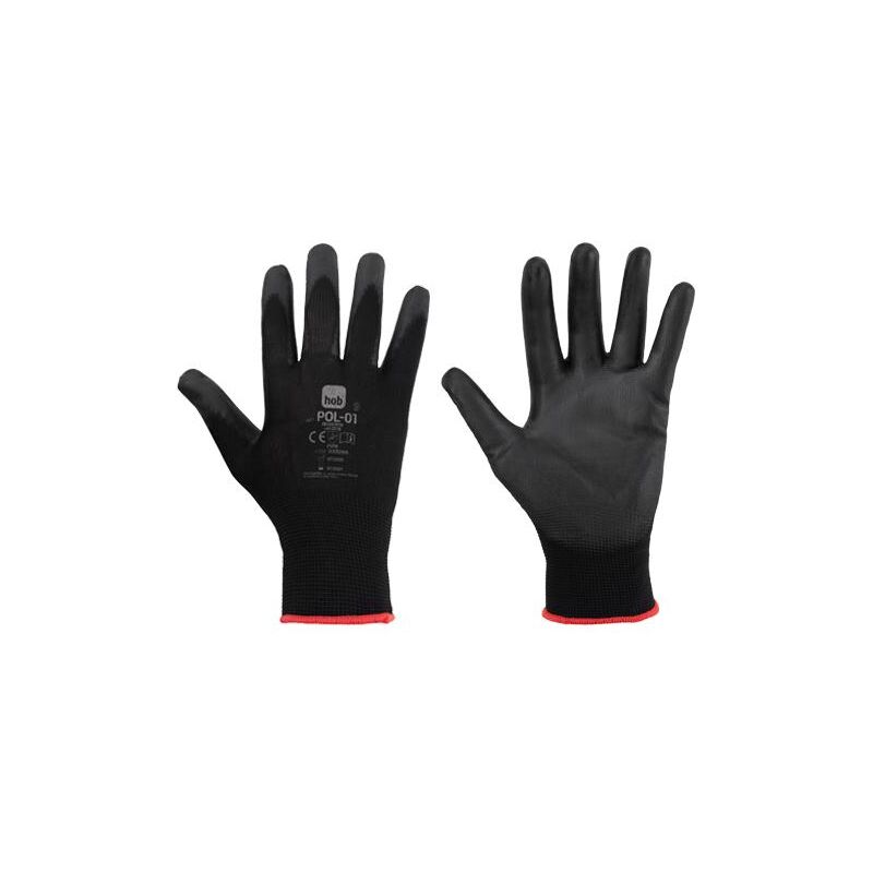 foto del prodotto marca guanti impregnati fibre pol 01 tg.11