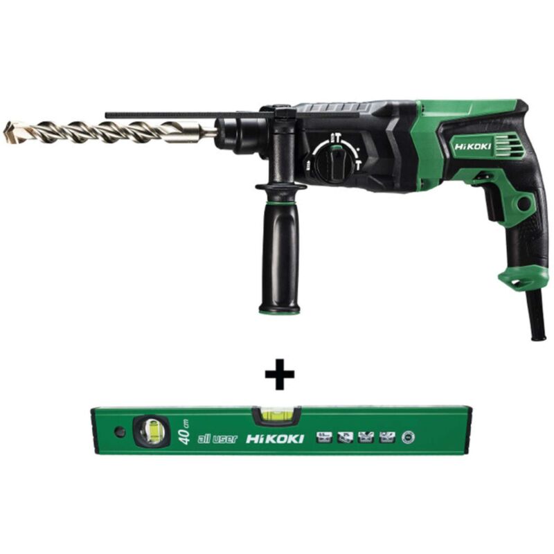 foto del prodotto marca hikoki tassellatore dh26pc2 830w 2,9j punte livel