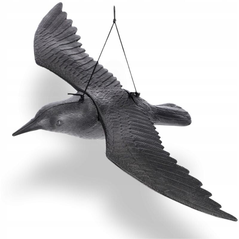 foto del prodotto marca - kadax repellente per corvi grandi per uccelli da balcone, piccioni, storni, per uccelli in volo 56 cm