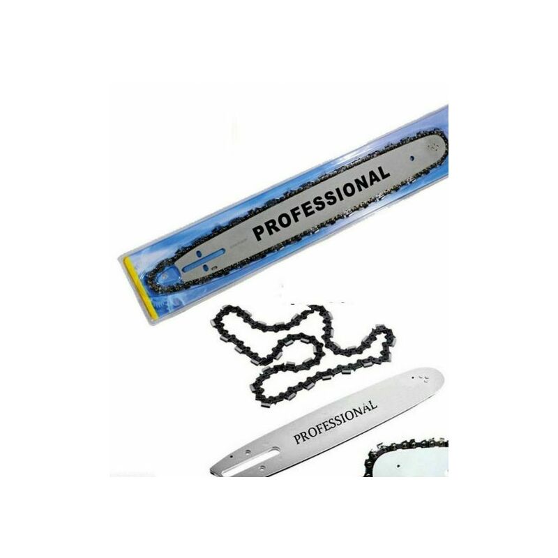 foto del prodotto marca lama e barra ricambio per motosega 45cm barra ricambio motosega professionale