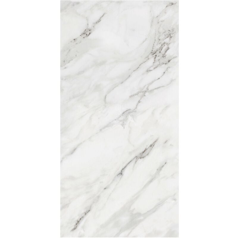 foto del prodotto marca lastra decorativa in polipropilene con stampa effetto marmo perla , 100x50 cm