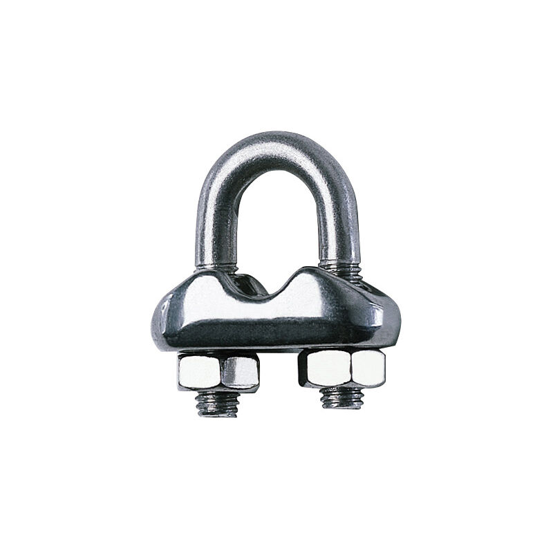 foto del prodotto marca morsetti acciaio inox per fune n. 5