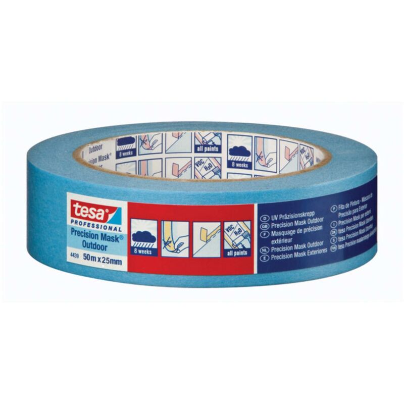 foto del prodotto marca nastro mascheratura azzurro 19mmx50m 8 pezzi