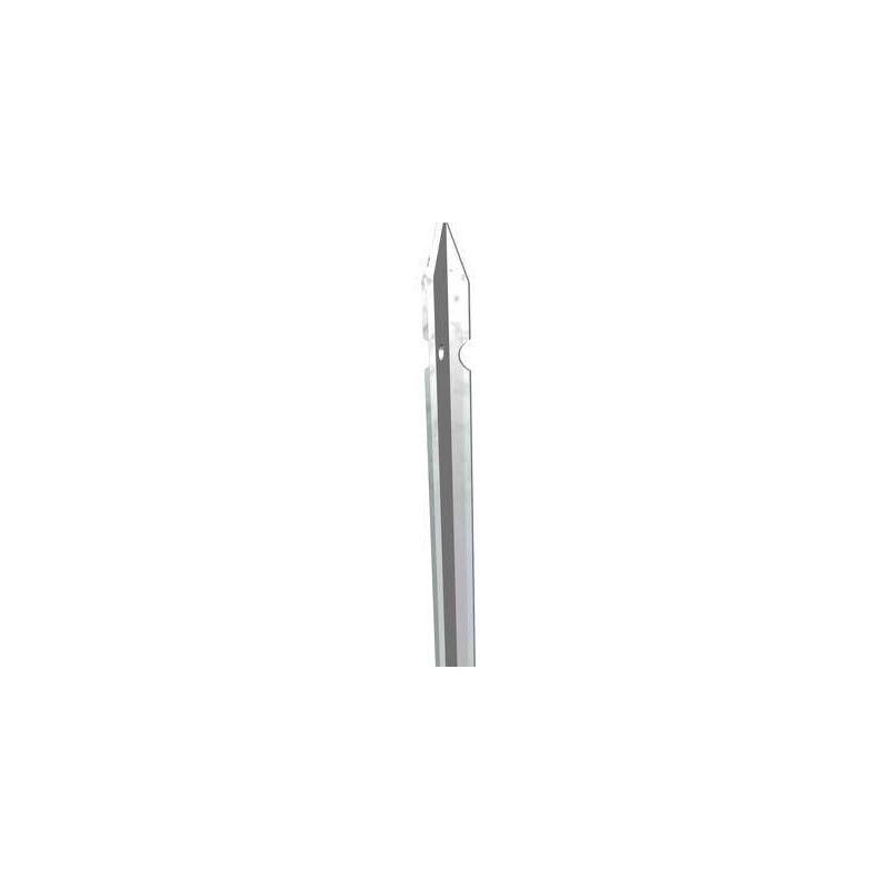 foto del prodotto marca paletto recinzione zincato sezione mm 35x35x3,5 h.cm 225
