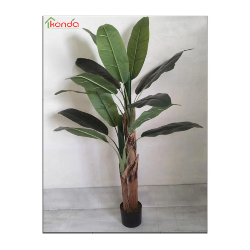 foto del prodotto marca pianta banana artificiale 165 cm.