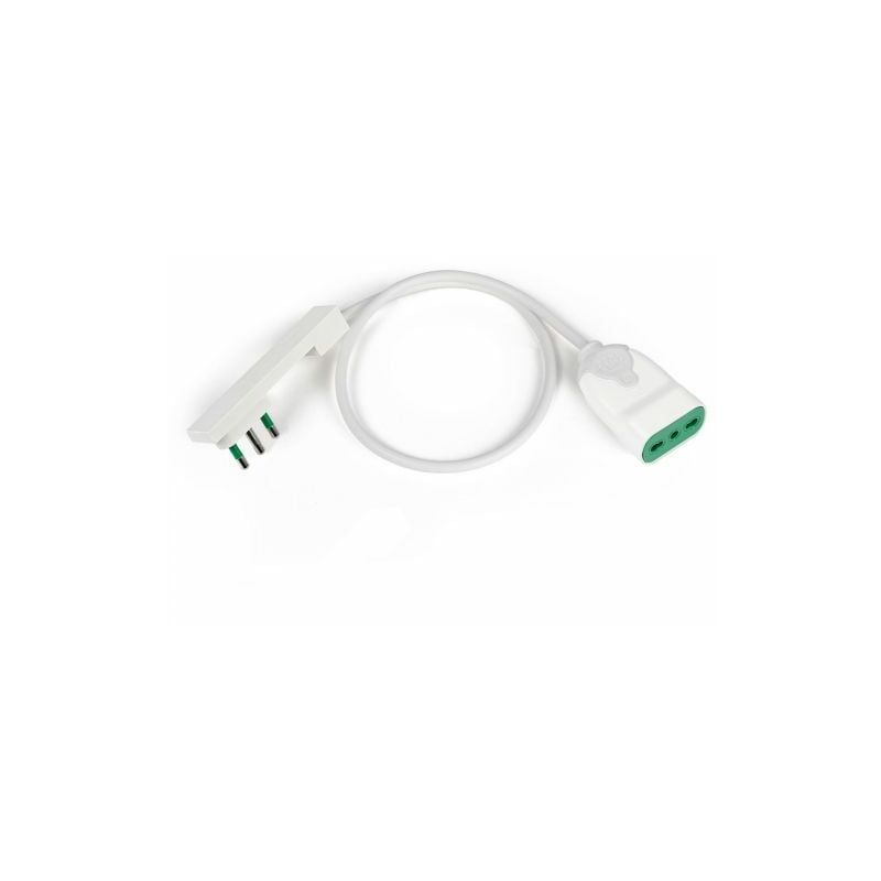 foto del prodotto marca prolunga lineare clock bipasso fme bianco 2p t 16a bipasso n xmmq 3x0,75 mt 1,0