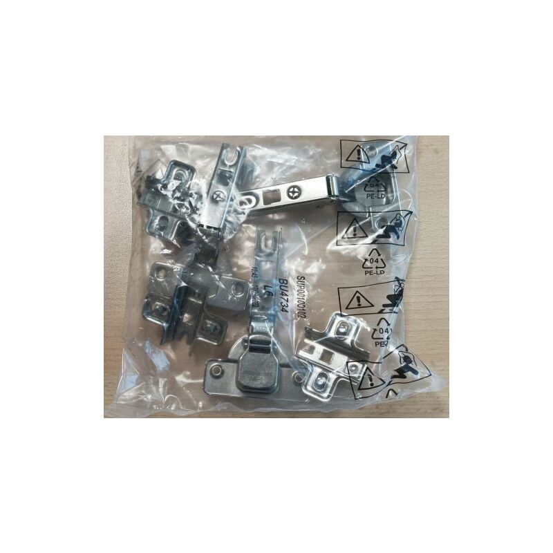 foto del prodotto marca r cerniera x kit armadio 2a 2c cm. 82x46,5x184,5h pz3 