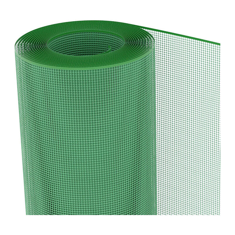 foto del prodotto marca rete per balconi mm. 5x5 plt. 250 gr. mq. mt. 1x50 verde