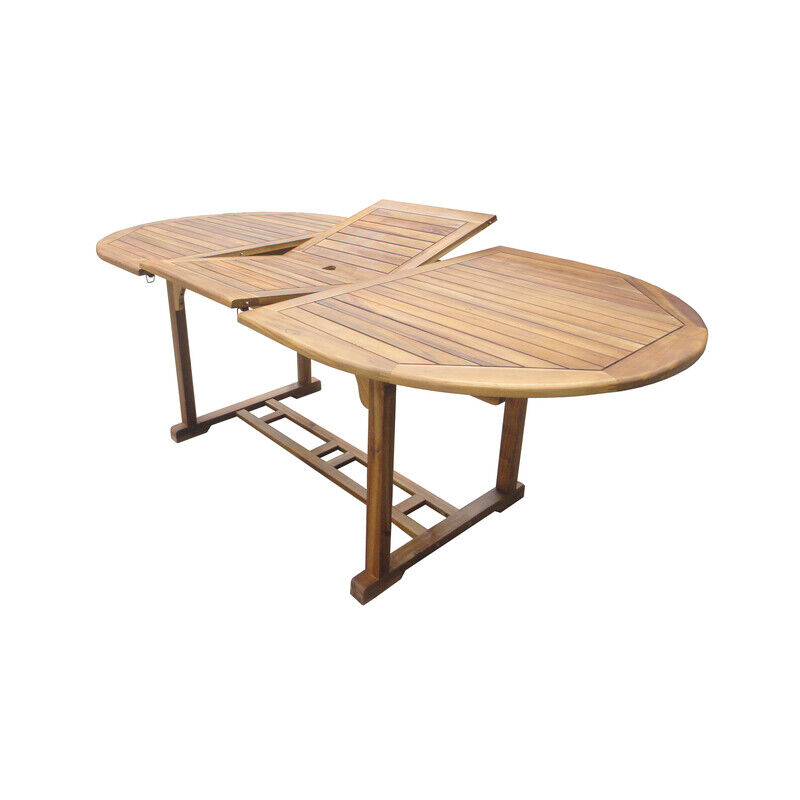foto del prodotto marca tavolo legno allungabile cm. 240 180x100x75
