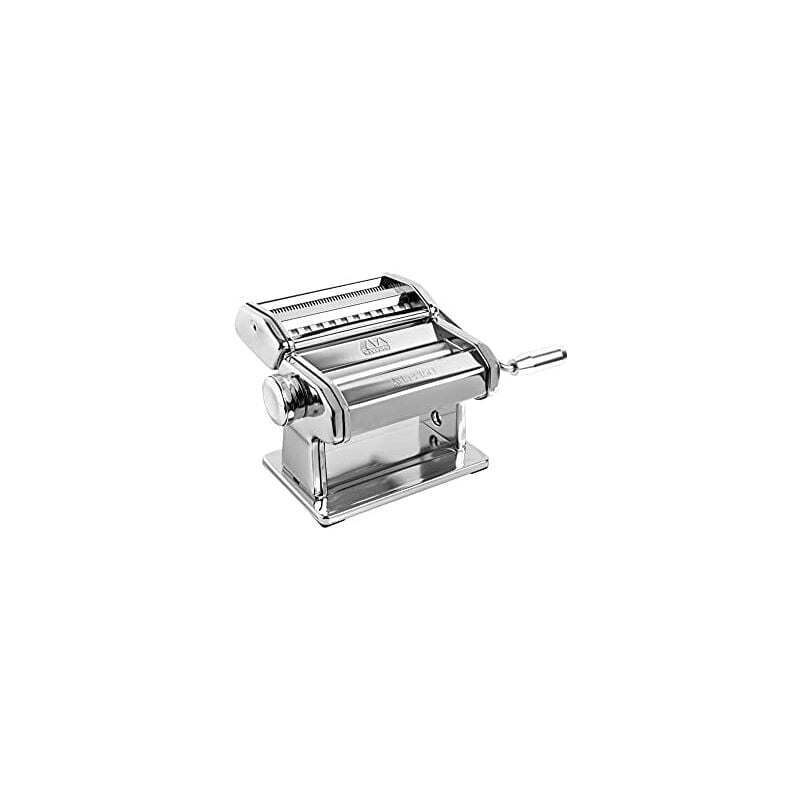 foto del prodotto marcato atlas 150 macchina per pasta manuale acciaio inox multifunzione 15 cm