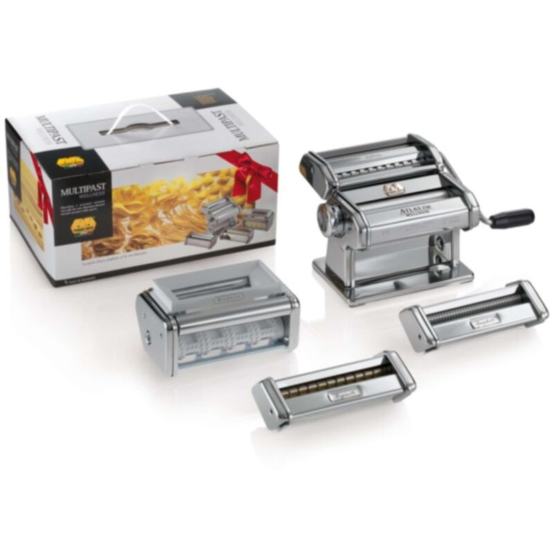 foto del prodotto marcato macchina per pasta multipast wellness acciaio cromato, argento
