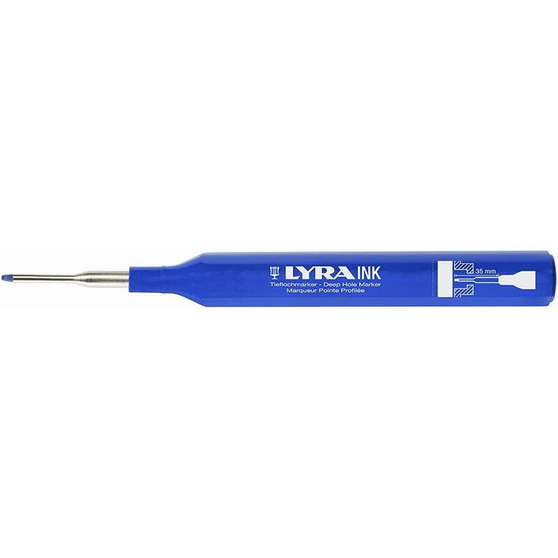 foto del prodotto marcatore a inchiostro lyra blu l4488002