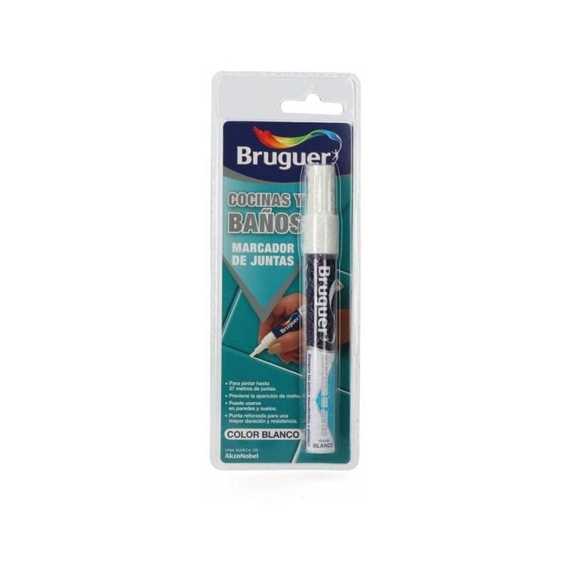foto del prodotto marcatore articolare bianco blister 5160705 bruguer