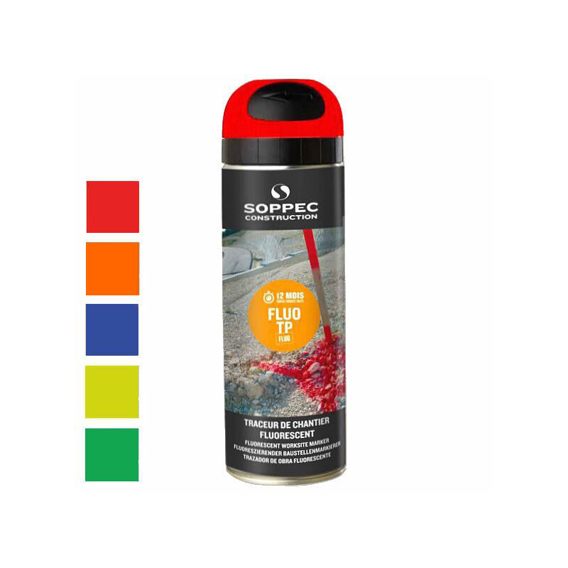 foto del prodotto marcatore fluo ml 500 giallo soppec