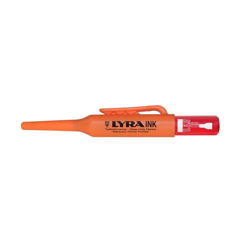 foto del prodotto marcatore lyra ink rosso l4488001