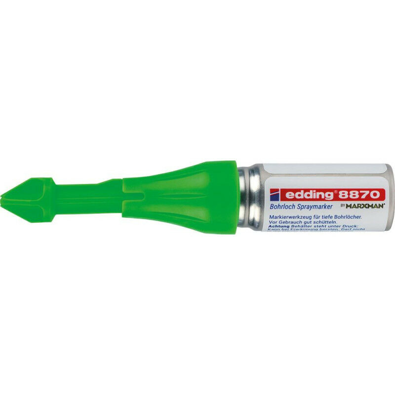 foto del prodotto marcatore per fori di perforazione 8870 fluo edding verde