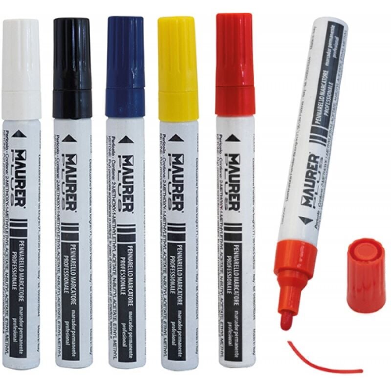 foto del prodotto marcatore universale professionale fi rosso maurer plus
