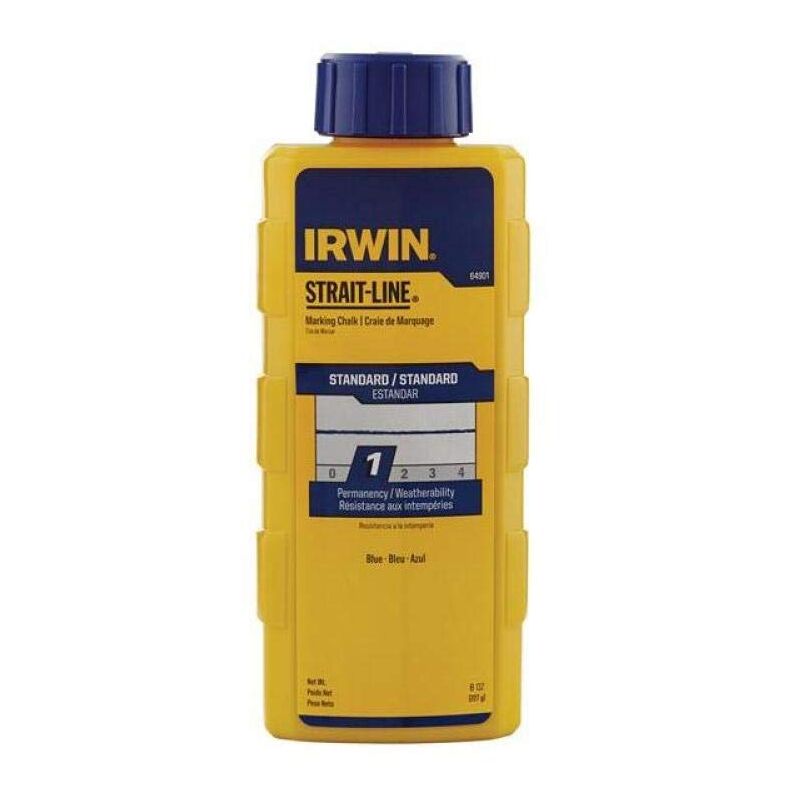 foto del prodotto marcatura chalk 227g blu irwin