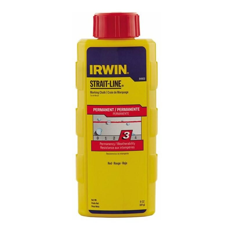 foto del prodotto marcatura chalk 227g rosso irwin