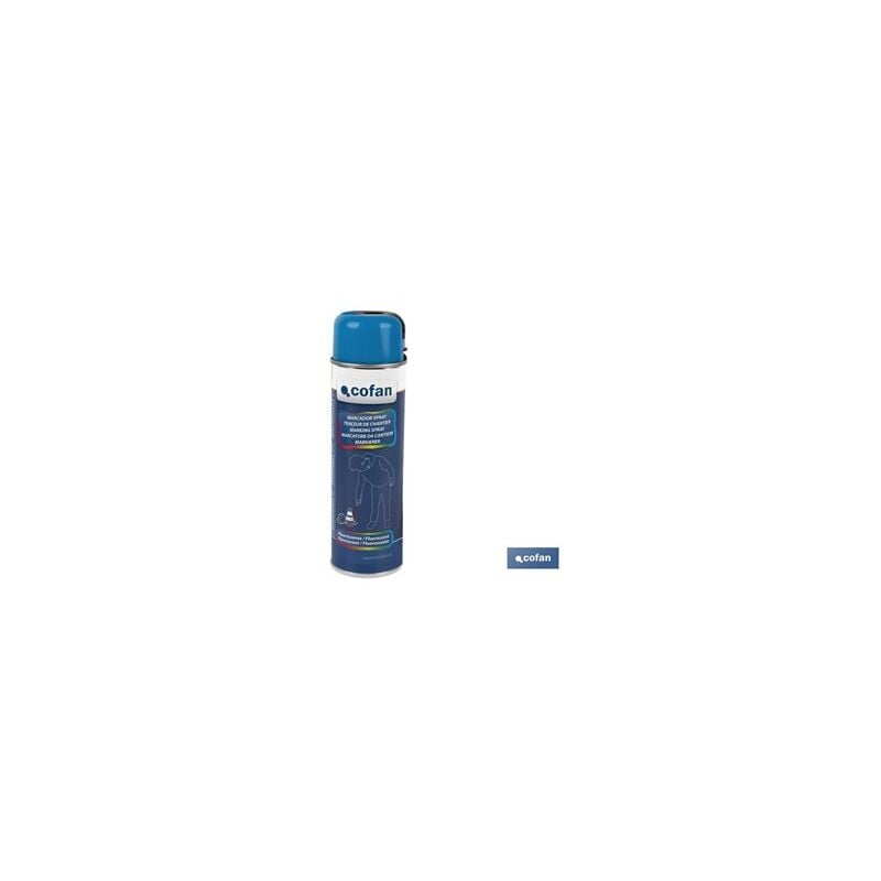 foto del prodotto marcatura di costruzione fluorescente. blu 500ml