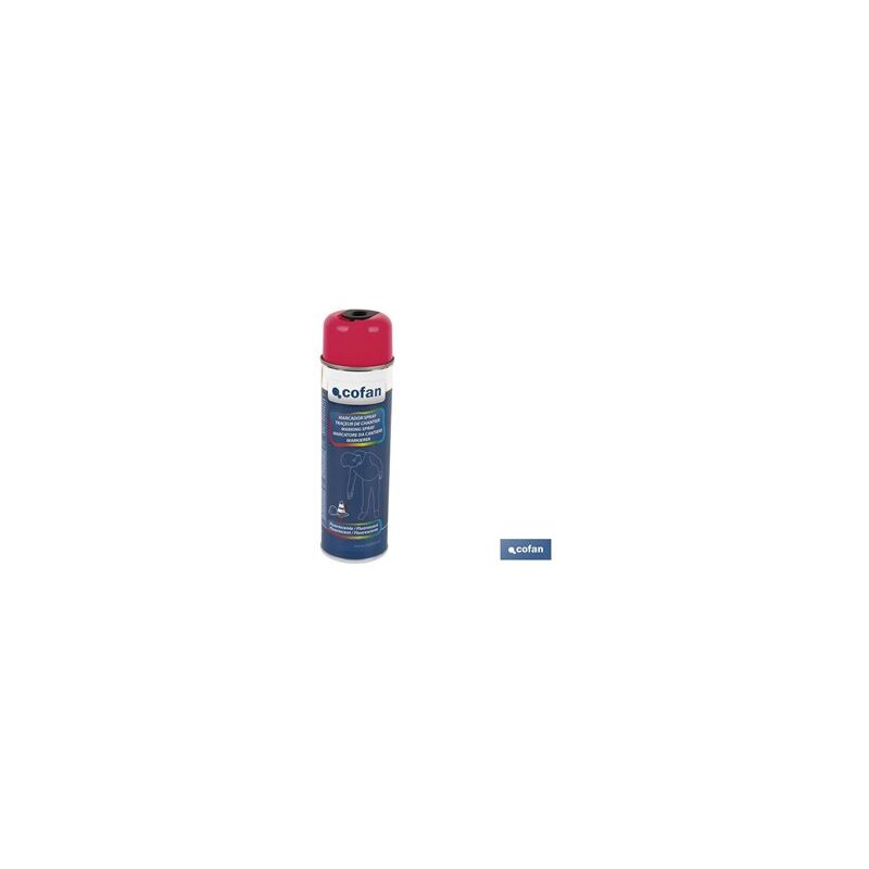foto del prodotto marcatura di costruzione fluorescente. fucsia 500ml