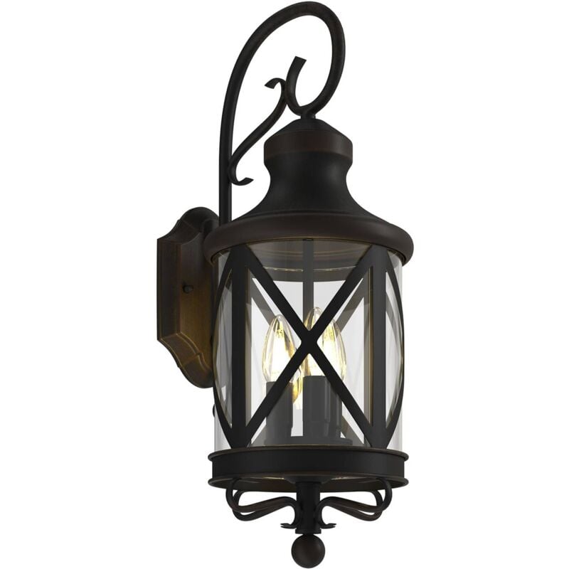 foto del prodotto marcellino' in marrone da metallo - lucande