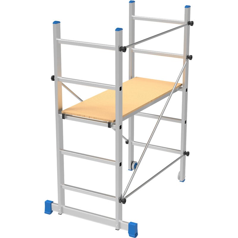 foto del prodotto marchetti - mini ponteggio trabatello minio altezza 1,63