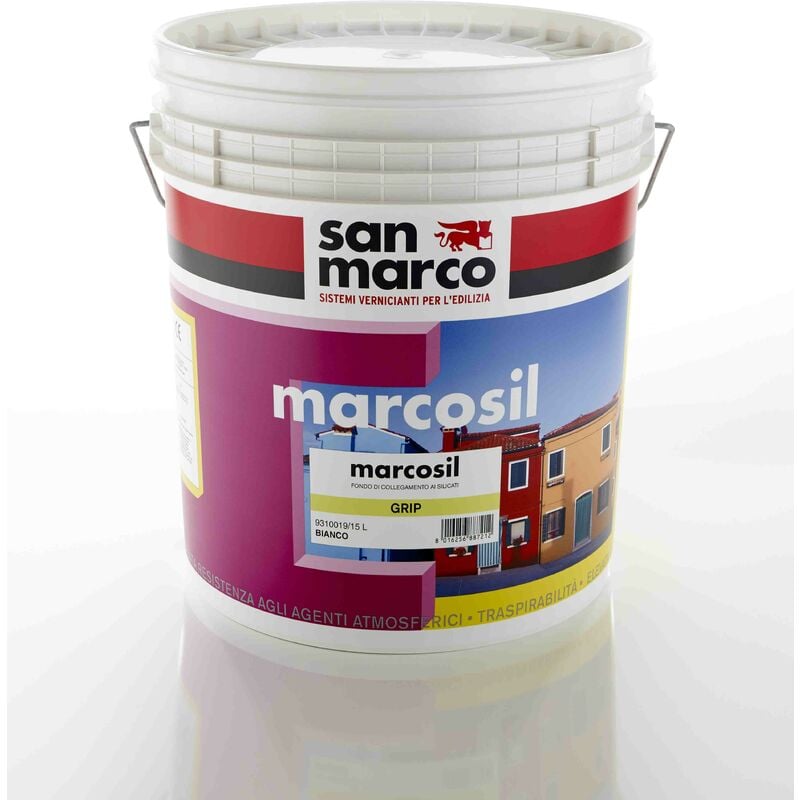 foto del prodotto marcosil grip fondo di collegamento ai silicati lt 4