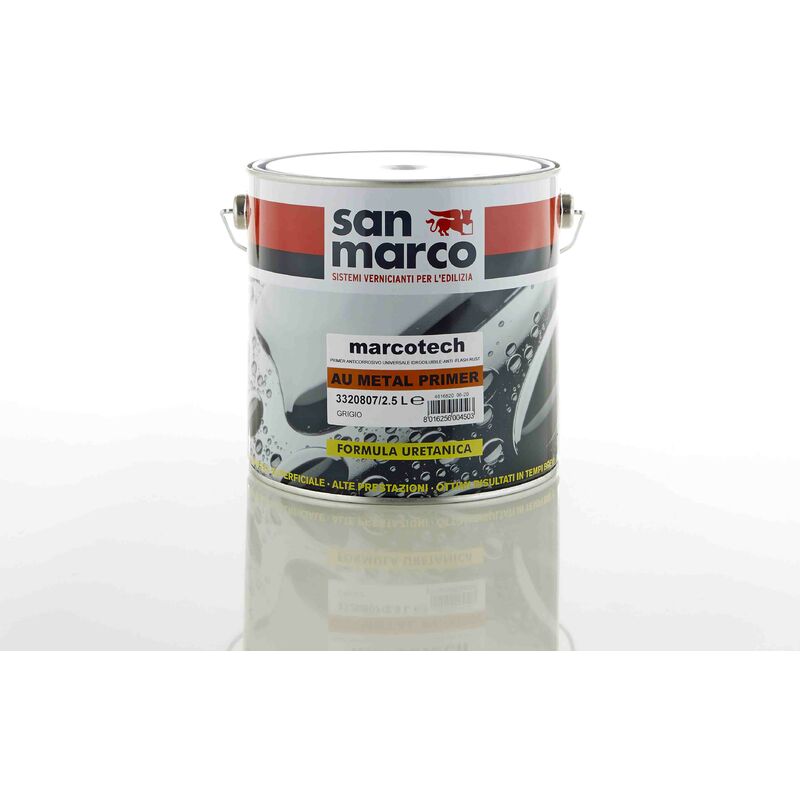 foto del prodotto marcotech au metal primer lt 0,75 grigio