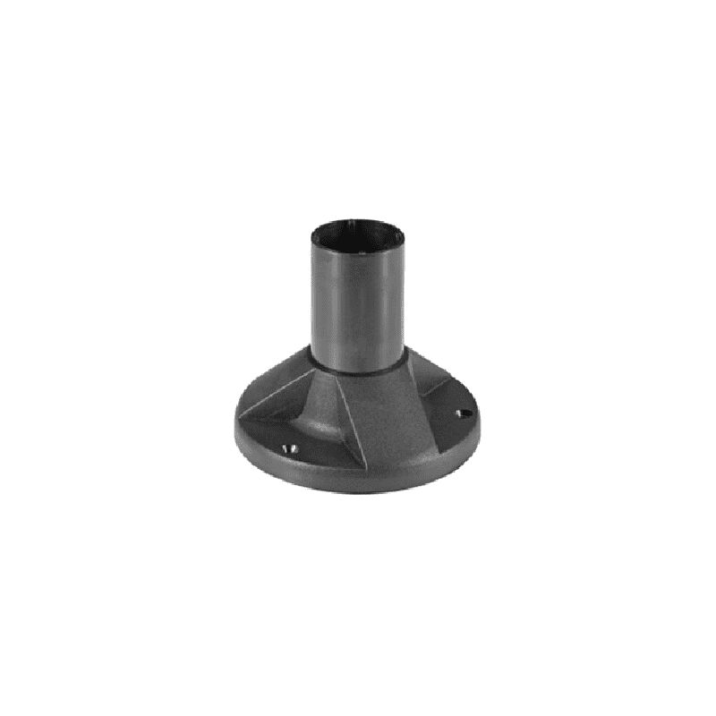 foto del prodotto mareco luce base jolly di fissaggio per basamento palo 60 mm, neromar1490000n