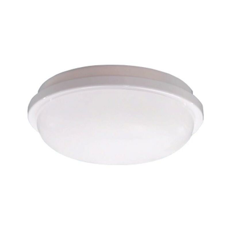 foto del prodotto mareco luce plafoniera applique a parete o soffitto con lampada led inclusa mareco bellatrix, 20w, colore luce bianca calda 3000k, colore