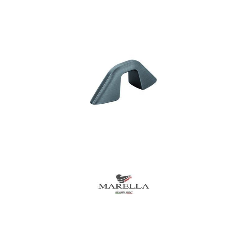 foto del prodotto marella design 15186z0320m.85 maniglia, titanium effect, interasse 032 mm