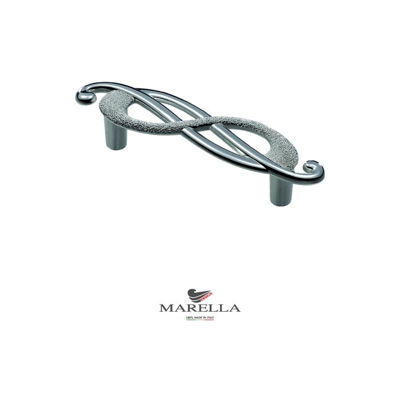 foto del prodotto marella design ea036z064d0.69 maniglia, moonlight silver, interasse 064 mm
