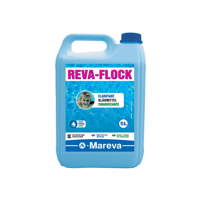 foto del prodotto mareva chiarificatore liquido per piscine 5 l 150020u
