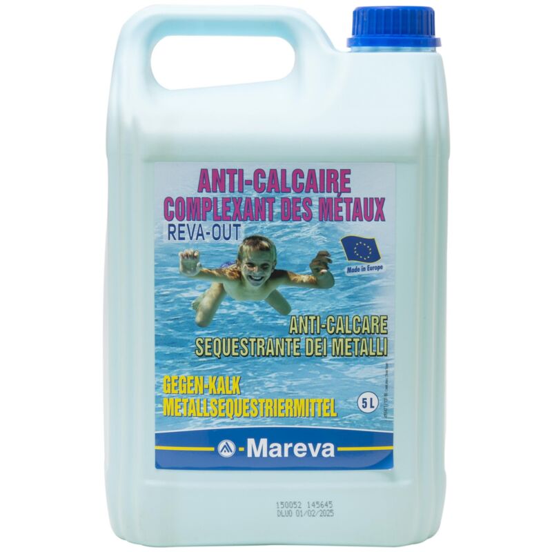 foto del prodotto mareva reva out anti calcare 5 l 150052u