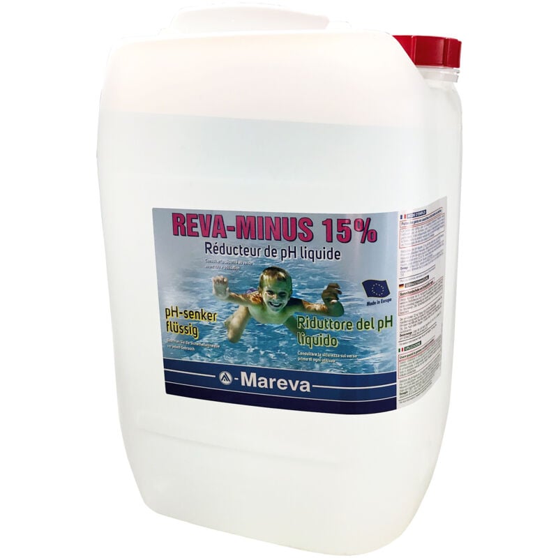 foto del prodotto mareva riduttore di ph liquido 15 20l