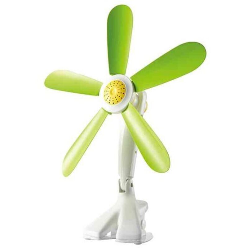 foto del prodotto margarita ventilatore clip da tavolo
