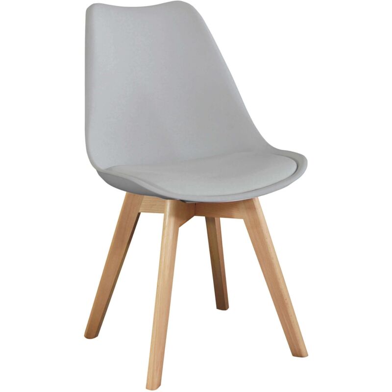 foto del prodotto margot sedia nordica imbottita set da 6