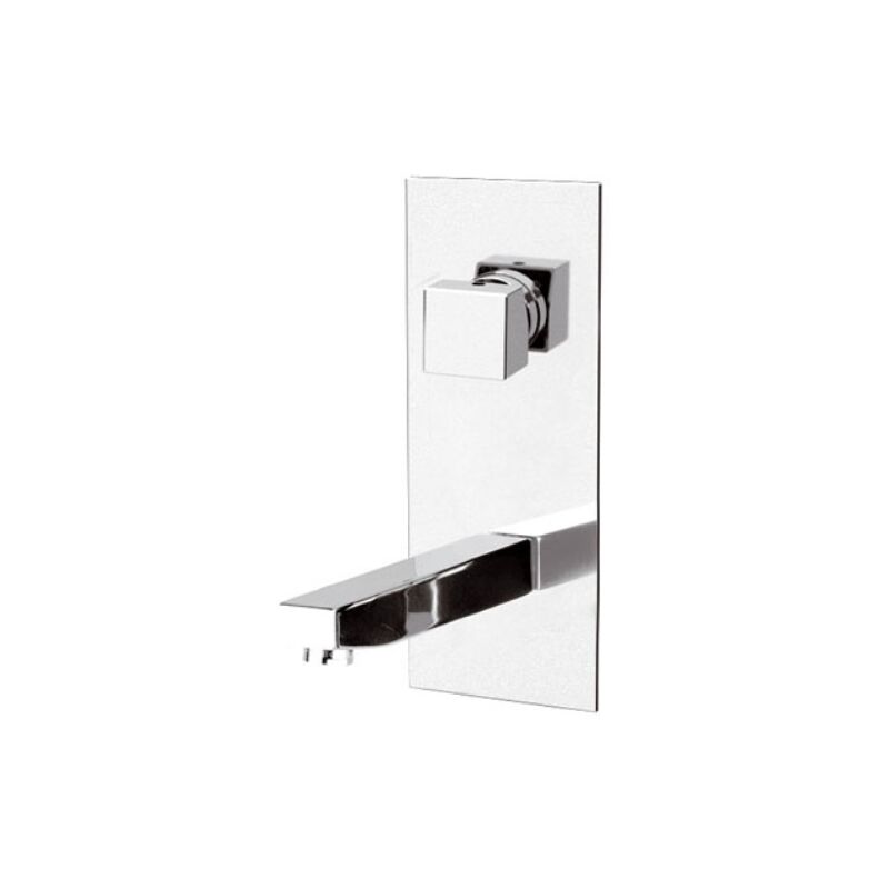 foto del prodotto mariani miscelatore monocomando lavabo ad incasso linea cubic cromo